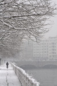 Cycling in the city