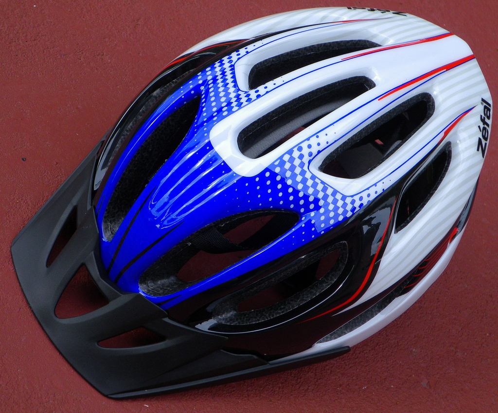 replace your bike helmet