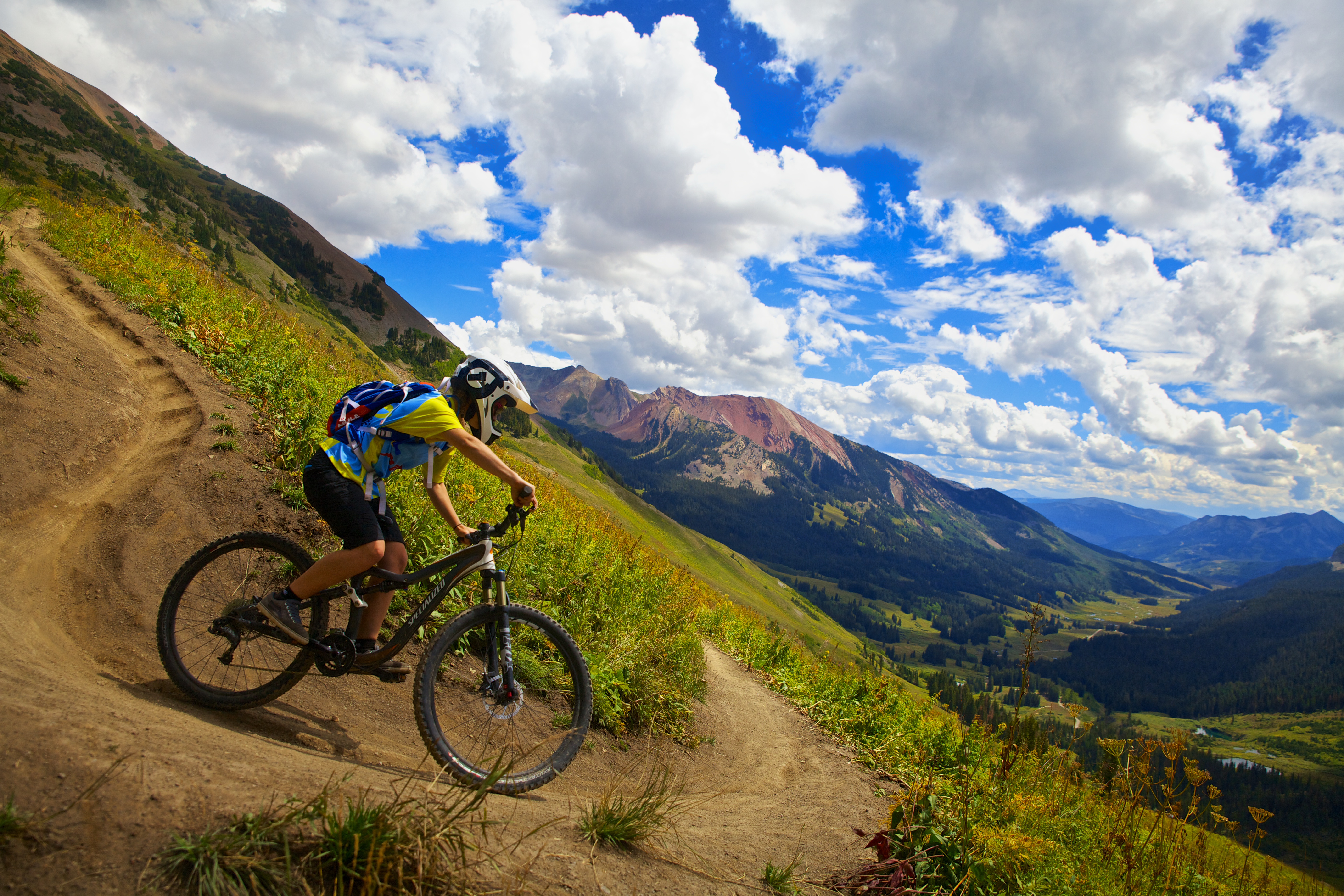 utah mountain biking trails