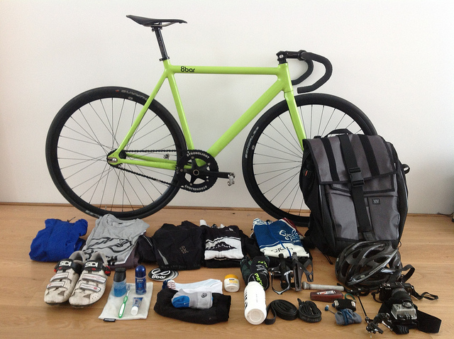 cycling emergency kit
