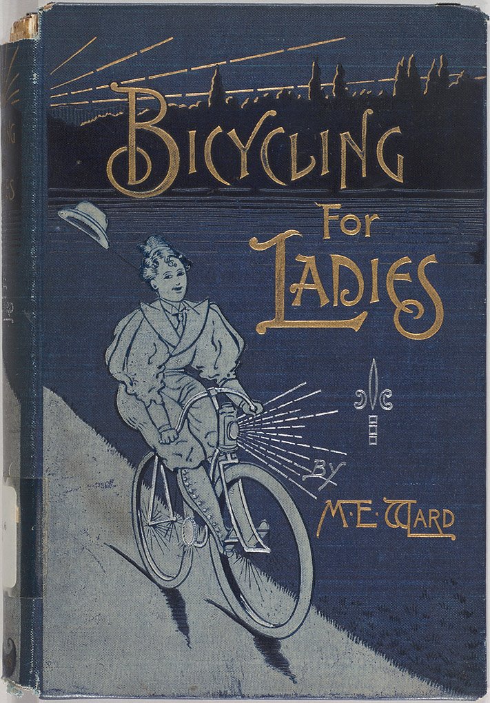 famous female cyclists ward