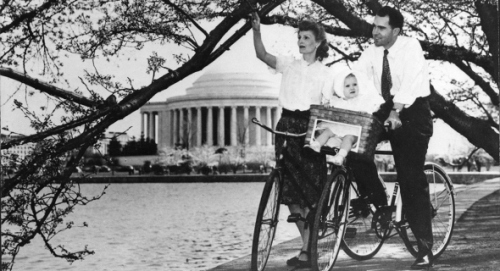 presidents on bikes nixon