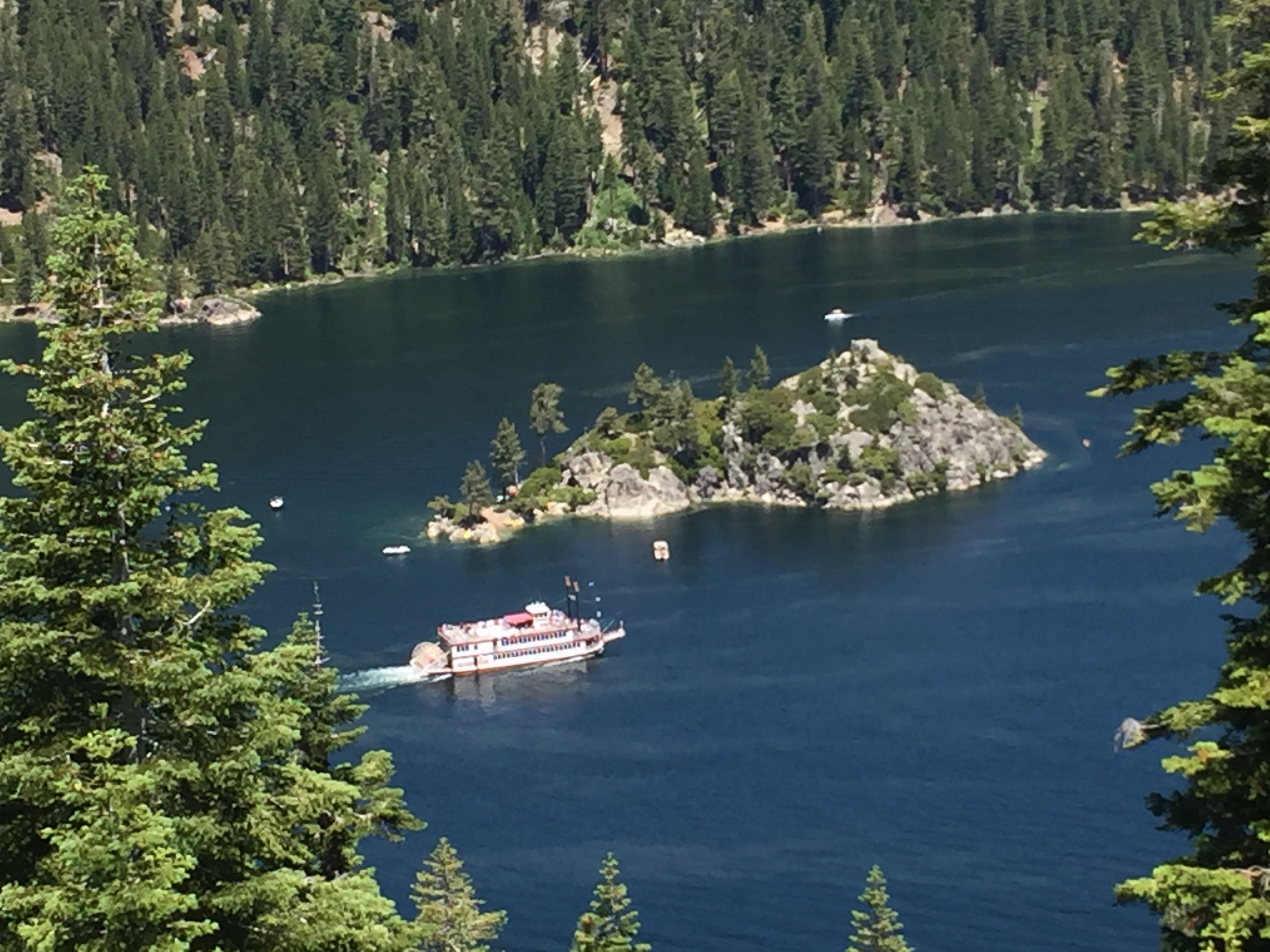 Lake Tahoe destination trip 
