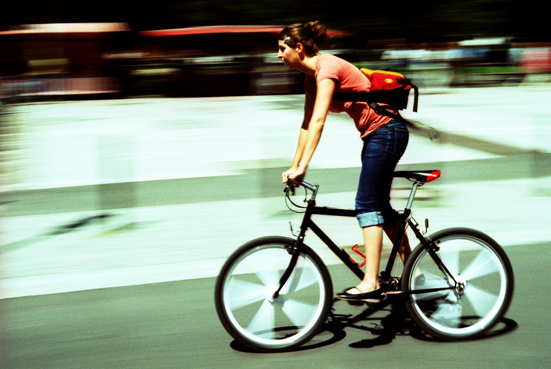 ride bikes