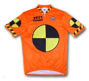 crash test dummy cycling