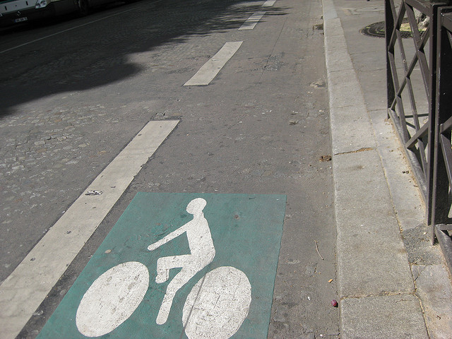"Bike lane"