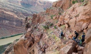 Portal trail in Moab