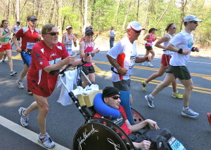 Team Hoyt races in Wellesley