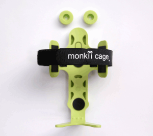Specialized bike cage for water-bottle.