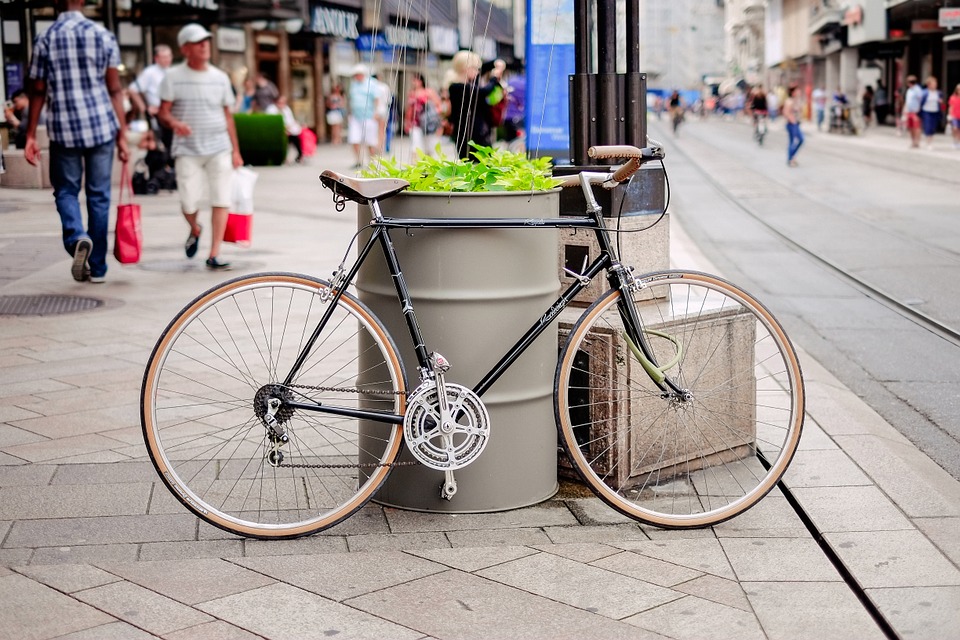 sidewalk cycling things to consider