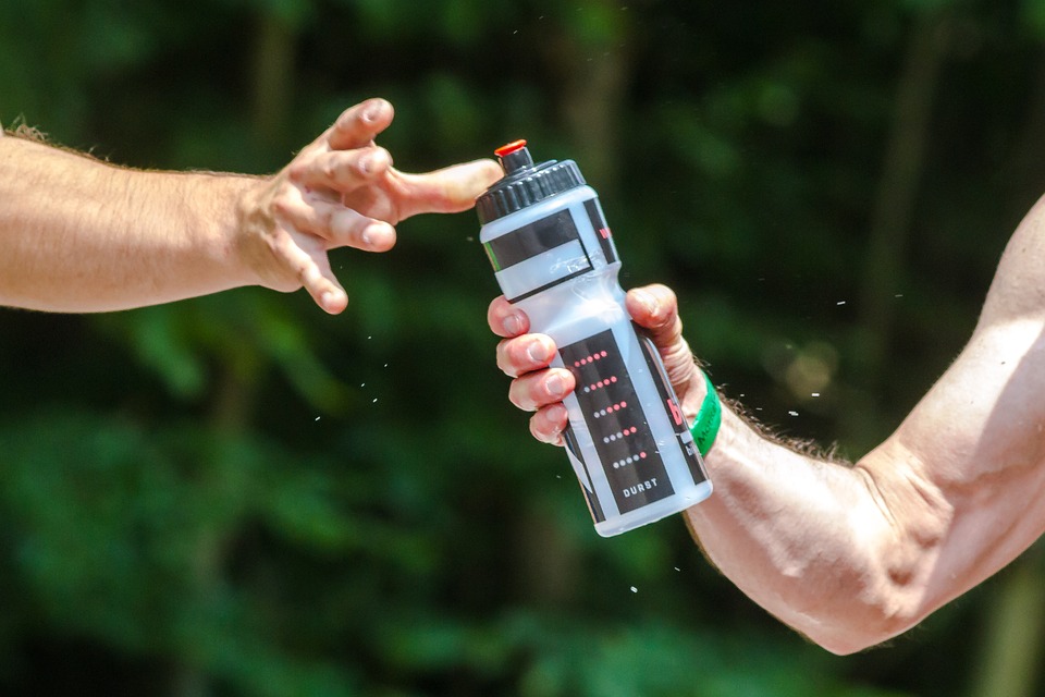 bike ride prep: hydration