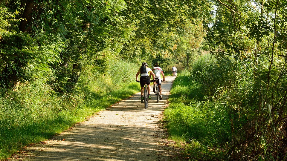 spring forward into cycling