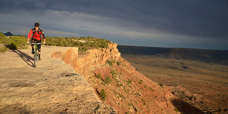 cycling in utah national parks
